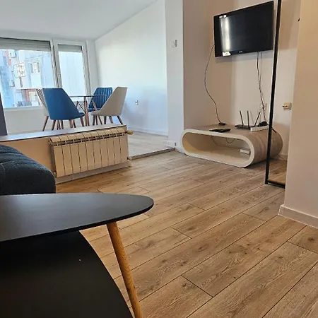 Apartmán Nikol Burgas City